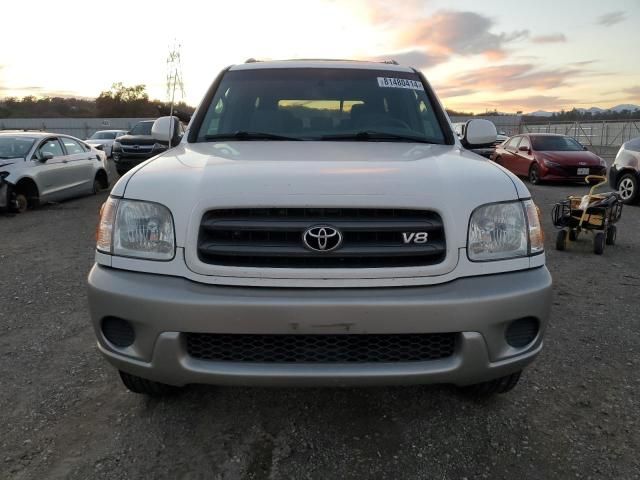 2004 Toyota Sequoia SR5