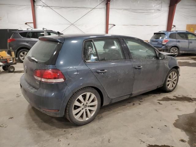 2012 Volkswagen Golf