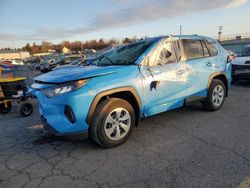 Vehiculos salvage en venta de Copart Pennsburg, PA: 2019 Toyota Rav4 LE