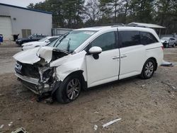 Honda Vehiculos salvage en venta: 2015 Honda Odyssey EXL