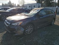 Subaru Impreza salvage cars for sale: 2014 Subaru Impreza Premium