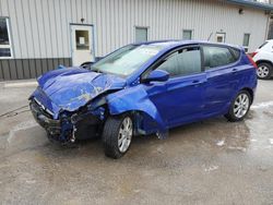 Hyundai Accent salvage cars for sale: 2012 Hyundai Accent GLS