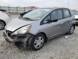 Honda fit salvage cars for sale: 2009 Honda FIT