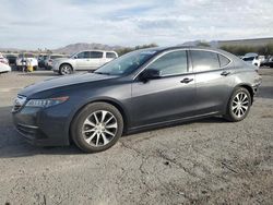 Acura salvage cars for sale: 2015 Acura TLX