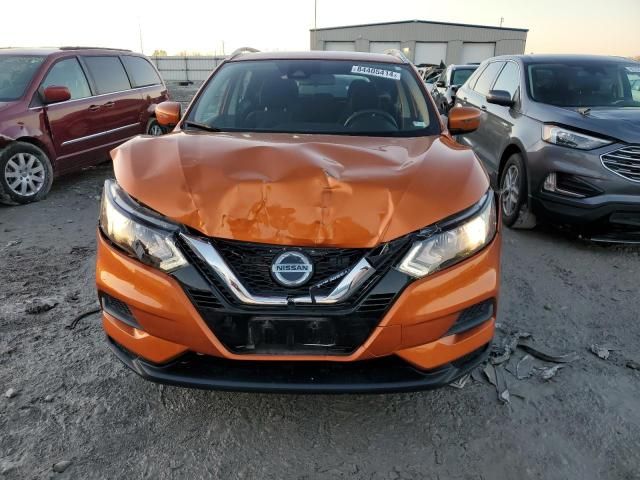 2020 Nissan Rogue Sport S