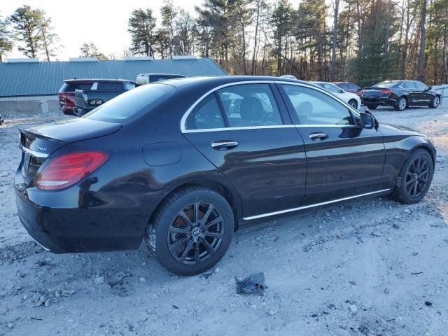 2016 Mercedes-Benz C 300 4matic