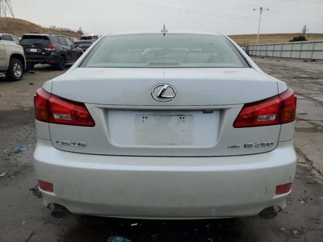 2007 Lexus IS 250