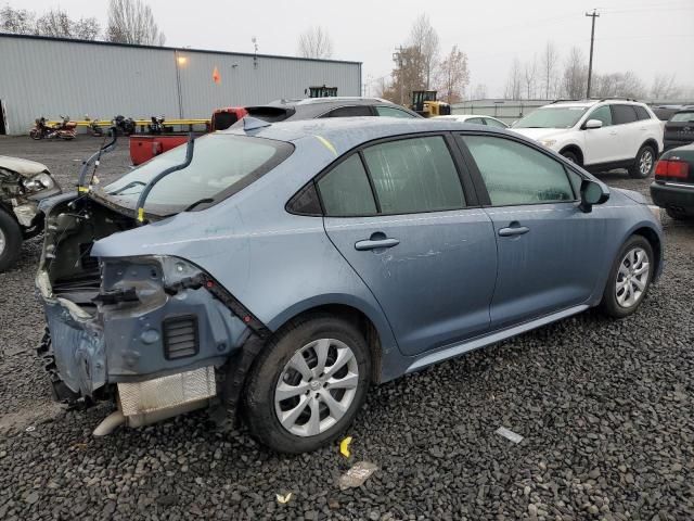 2021 Toyota Corolla LE