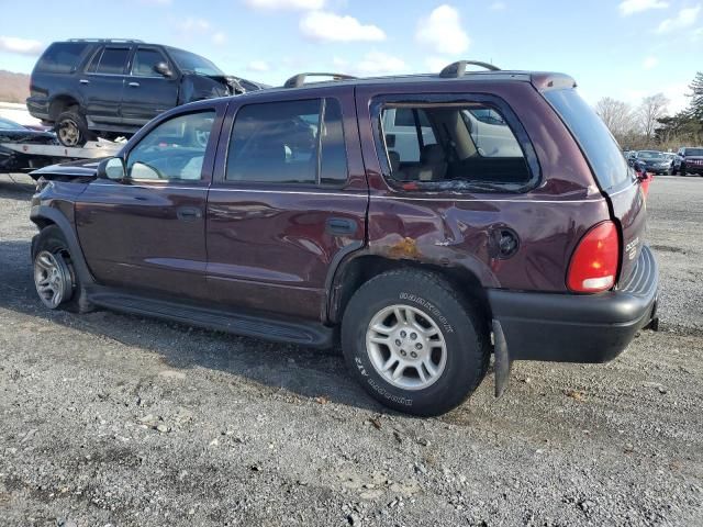 2003 Dodge Durango Sport