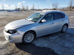 Subaru salvage cars for sale: 2011 Subaru Impreza 2.5I Premium