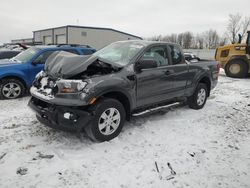 Ford Ranger salvage cars for sale: 2019 Ford Ranger XL