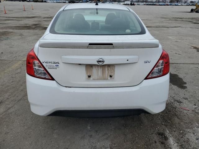 2019 Nissan Versa S