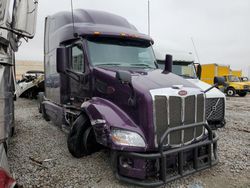 Peterbilt salvage cars for sale: 2020 Peterbilt 579