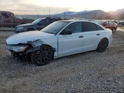 Audi salvage cars for sale: 2016 Audi A6 Premium Plus