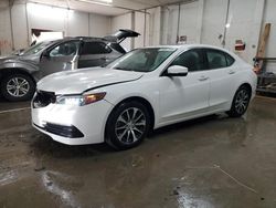 Acura tlx salvage cars for sale: 2015 Acura TLX