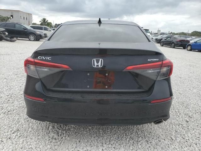 2024 Honda Civic Sport