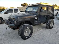 1999 Jeep Wrangler / TJ Sport for sale in Opa Locka, FL