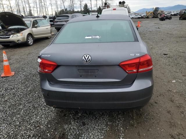 2013 Volkswagen Passat SE