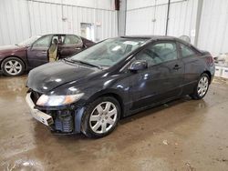 Honda Civic salvage cars for sale: 2010 Honda Civic LX