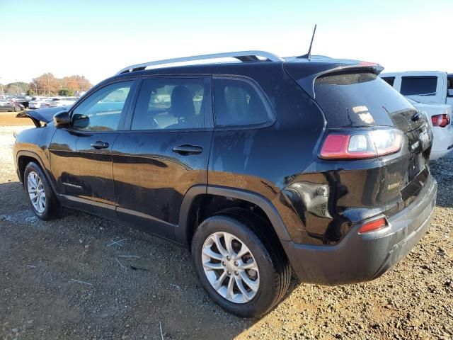 2020 Jeep Cherokee Latitude