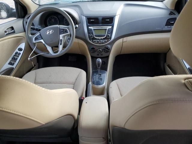 2013 Hyundai Accent GLS