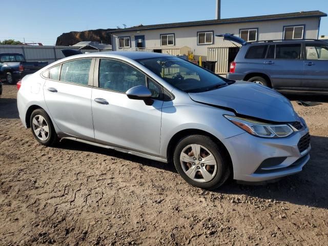 2017 Chevrolet Cruze LS