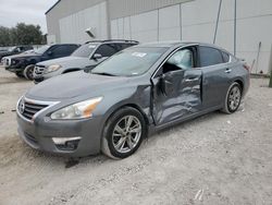 Nissan Altima salvage cars for sale: 2015 Nissan Altima 2.5