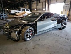 Chevrolet Corvette salvage cars for sale: 2023 Chevrolet Corvette Stingray 2LT