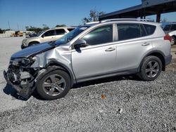 Toyota rav4 salvage cars for sale: 2015 Toyota Rav4 XLE