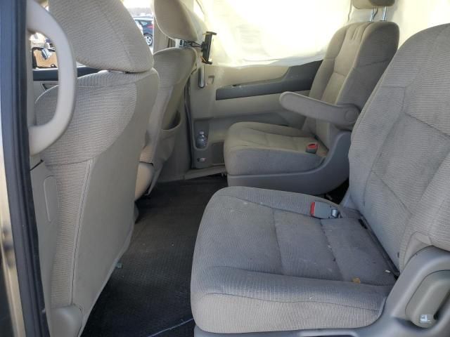 2013 Honda Odyssey lx