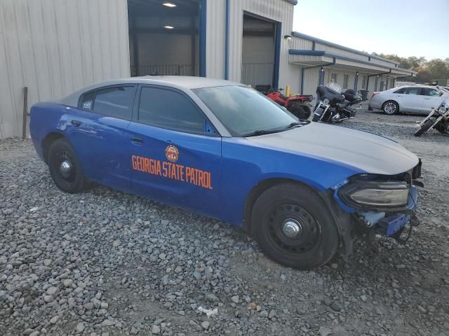 2018 Dodge Charger Police