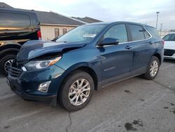 Chevrolet Equinox Vehiculos salvage en venta: 2021 Chevrolet Equinox LT