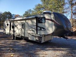 Wildcat salvage cars for sale: 2017 Wildcat 5THWH Camp