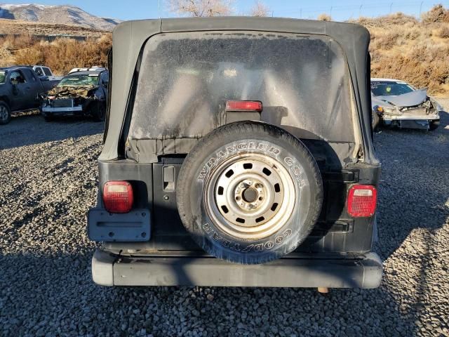 1998 Jeep Wrangler / TJ SE