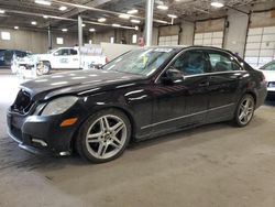 Mercedes-Benz salvage cars for sale: 2011 Mercedes-Benz E 350 4matic