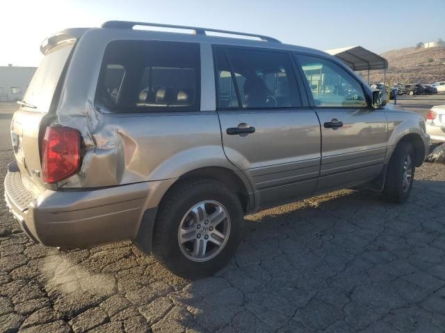 2004 Honda Pilot EXL