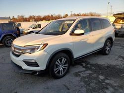 Honda salvage cars for sale: 2017 Honda Pilot EXL