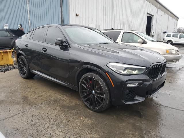 2021 BMW X6 XDRIVE40I