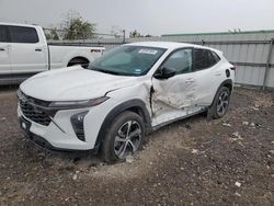 Chevrolet Trax 1rs Vehiculos salvage en venta: 2025 Chevrolet Trax 1RS