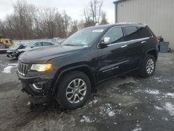 Jeep salvage cars for sale: 2015 Jeep Grand Cherokee Limited