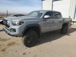 Salvage cars for sale from Copart Albuquerque, NM: 2017 Toyota Tacoma Double Cab