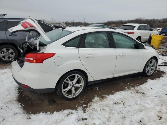 2015 Ford Focus Titanium