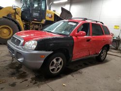 Hyundai Santa fe salvage cars for sale: 2004 Hyundai Santa FE GLS