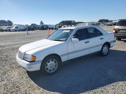 Mercedes-Benz salvage cars for sale: 1996 Mercedes-Benz C 280