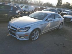 Mercedes-Benz cls-Class salvage cars for sale: 2012 Mercedes-Benz CLS 550