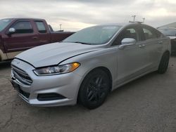 Ford salvage cars for sale: 2015 Ford Fusion SE