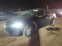 Volkswagen Golf salvage cars for sale: 2015 Volkswagen Golf