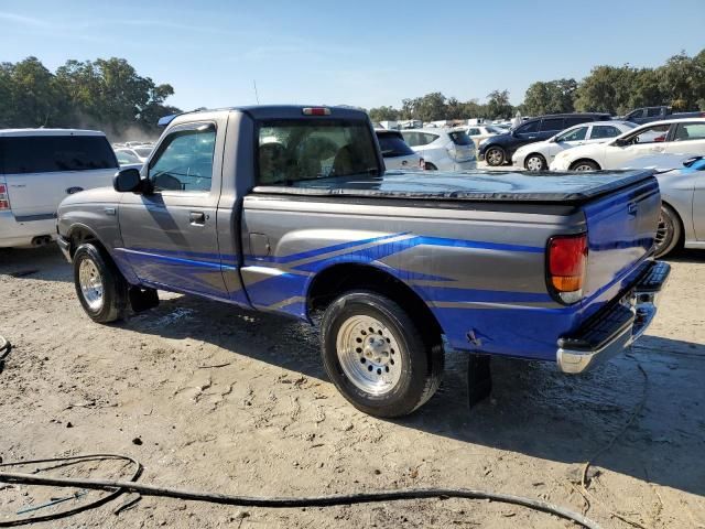 1999 Mazda B2500