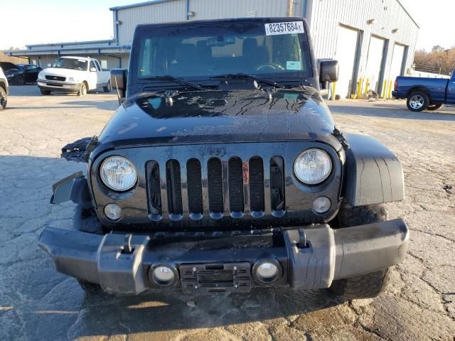 2015 Jeep Wrangler Sport