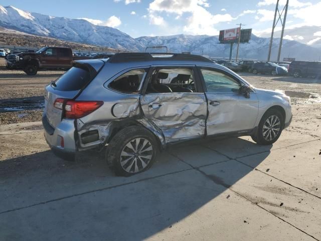 2015 Subaru Outback 2.5I Limited